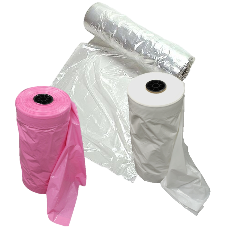 Poly Plastic Bag Rolls
